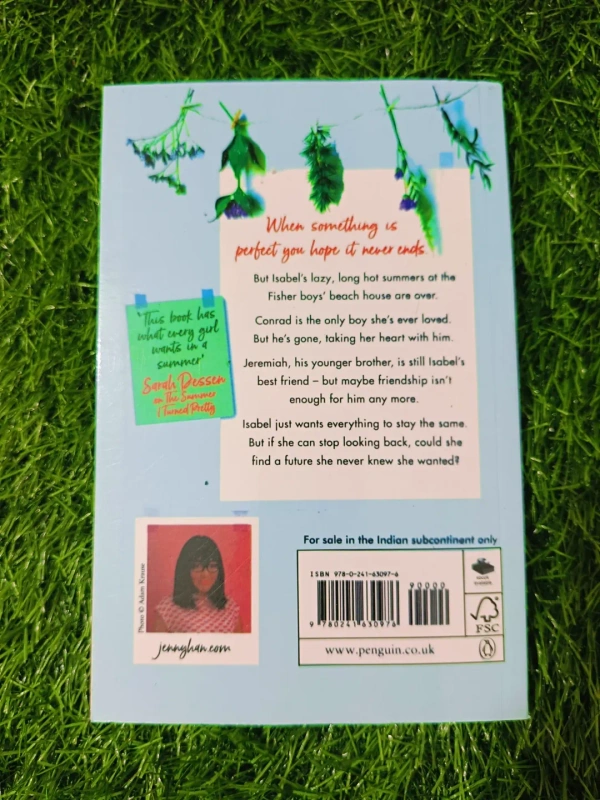 It's Not Summer Without You By Jenny Han | Summer Love Triangle, Emotional Teen Romance, Jenny Han Bestseller