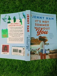 It's Not Summer Without You By Jenny Han | Summer Love Triangle, Emotional Teen Romance, Jenny Han Bestseller