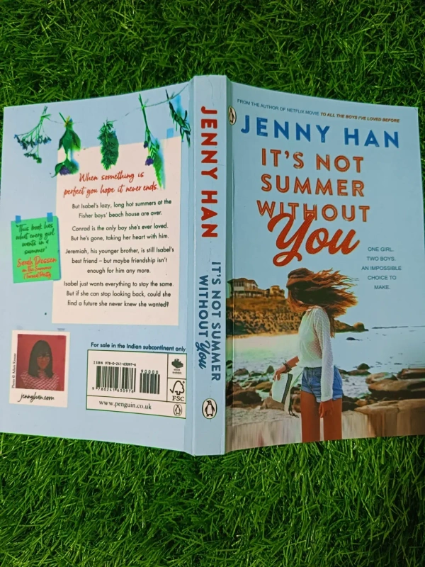 It's Not Summer Without You By Jenny Han | Summer Love Triangle, Emotional Teen Romance, Jenny Han Bestseller