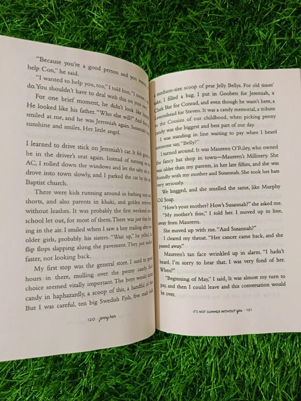 It's Not Summer Without You By Jenny Han | Summer Love Triangle, Emotional Teen Romance, Jenny Han Bestseller