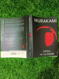 Kafka on the Shore by Haruki Murakami | Surrealist Fiction Novel, Japanese Magical Realism Bestseller, Literary Masterpiece
