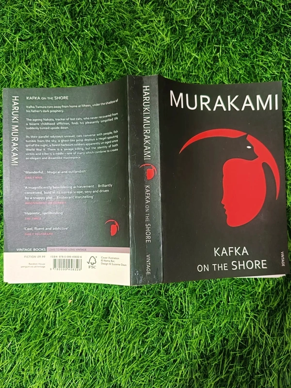Kafka on the Shore by Haruki Murakami | Surrealist Fiction Novel, Japanese Magical Realism Bestseller, Literary Masterpiece