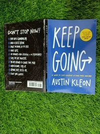 Keep Going by Austin Kleon | Motivation for Creatives, Stay Inspired Book, Artistic Discipline Guide