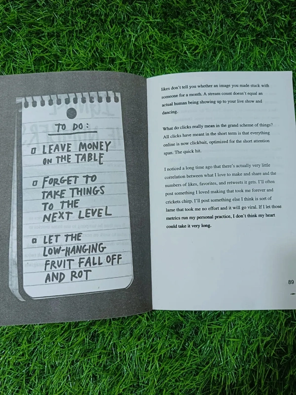 Keep Going by Austin Kleon | Motivation for Creatives, Stay Inspired Book, Artistic Discipline Guide