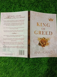 King of Greed By Ana Huang | Kings of Sin Set | Book 3 | Billionaire Love Story, Slow Burn Romance, Ana Huang Bestseller