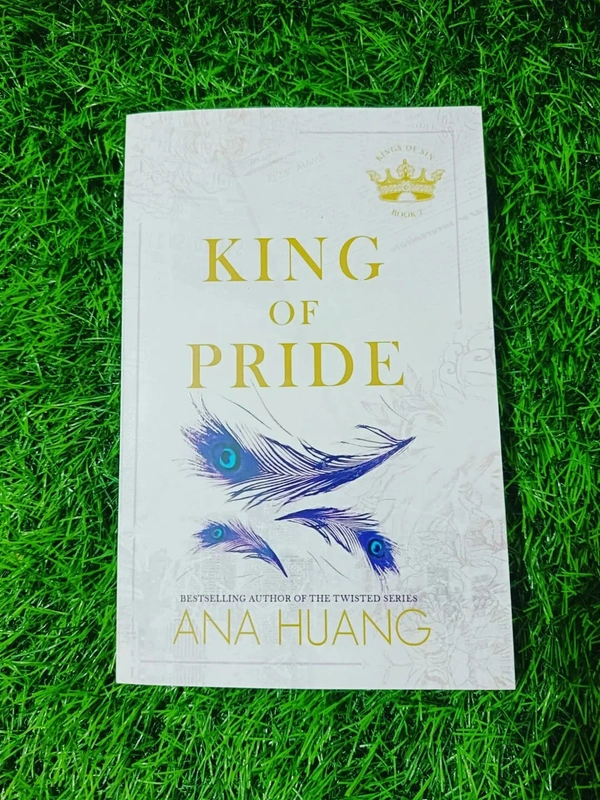 King of Pride By Ana Huang | Kings of Sin Set | Book 2 | Grumpy x Sunshine Romance, Contemporary Fiction, TikTok Hit
