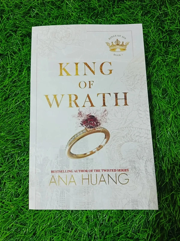 King of Wrath By Ana Huang | Kings of Sin Set | Book 1 | Billionaire Romance Series, Spicy Fiction, Enemies to Lovers