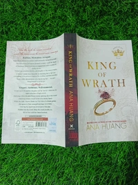 King of Wrath By Ana Huang | Kings of Sin Set | Book 1 | Billionaire Romance Series, Spicy Fiction, Enemies to Lovers
