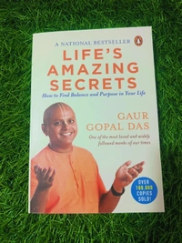Life's Amazing Secrets by Gaur Gopal Das | Purposeful Living Book, Balance & Happiness Guide, Self-Help Bestseller