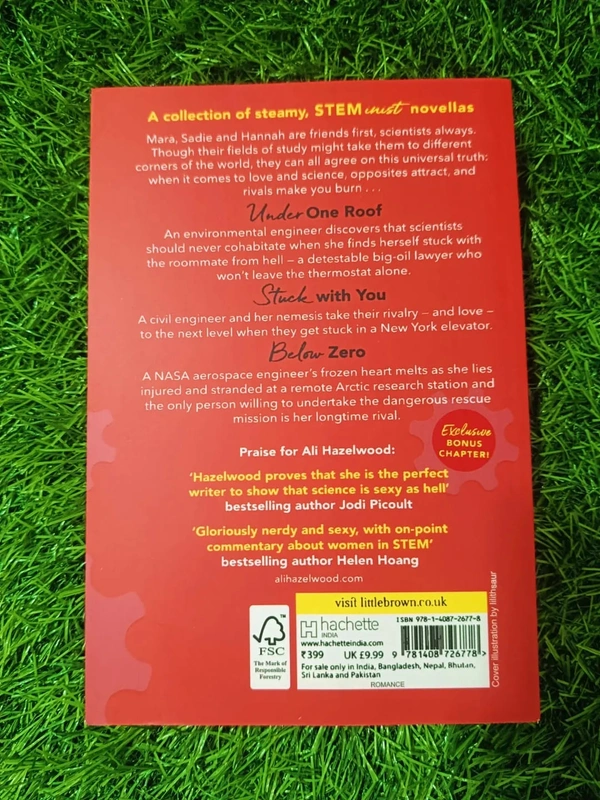 Loathe to Love You By Ali Hazelwood | Short Romance Stories, STEM-Themed Love Novellas, TikTok Favorite