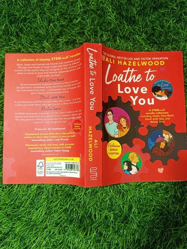 Loathe to Love You By Ali Hazelwood | Short Romance Stories, STEM-Themed Love Novellas, TikTok Favorite