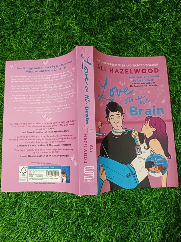 Love on the Brain By Ali Hazelwood | Enemies to Lovers, Academic Romance, Women in STEM Book
