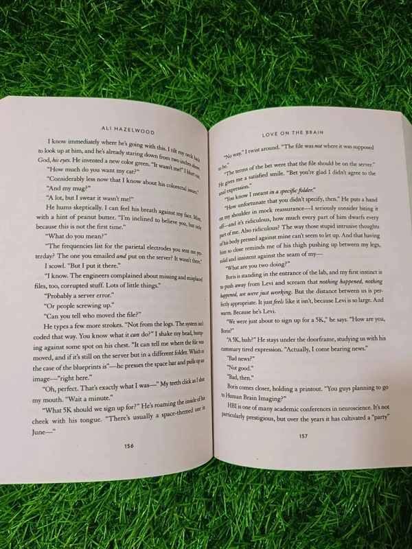 Love on the Brain By Ali Hazelwood | Enemies to Lovers, Academic Romance, Women in STEM Book