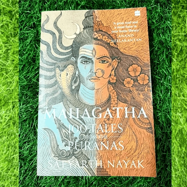 Mahagatha - 100 Tales from the Puranas by Satyarth Nayak | Hindu Mythology Book, Puranic Stories Collection, Spiritual Bestseller