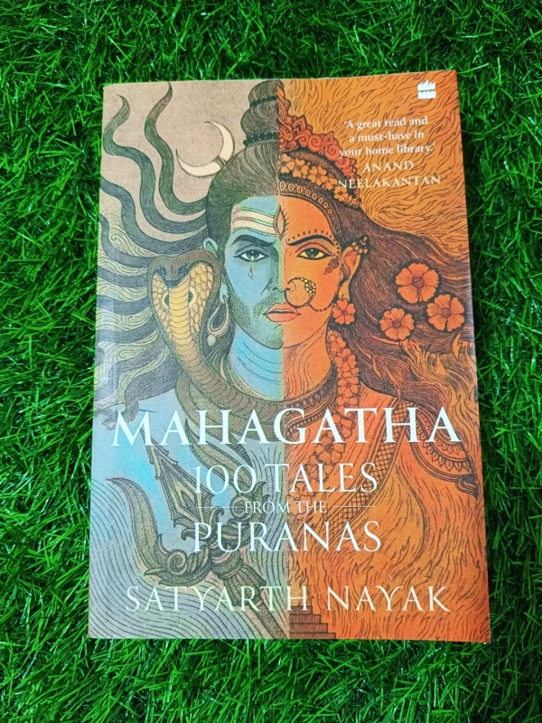 Mahagatha - 100 Tales from the Puranas by Satyarth Nayak | Hindu Mythology Book, Puranic Stories Collection, Spiritual Bestseller