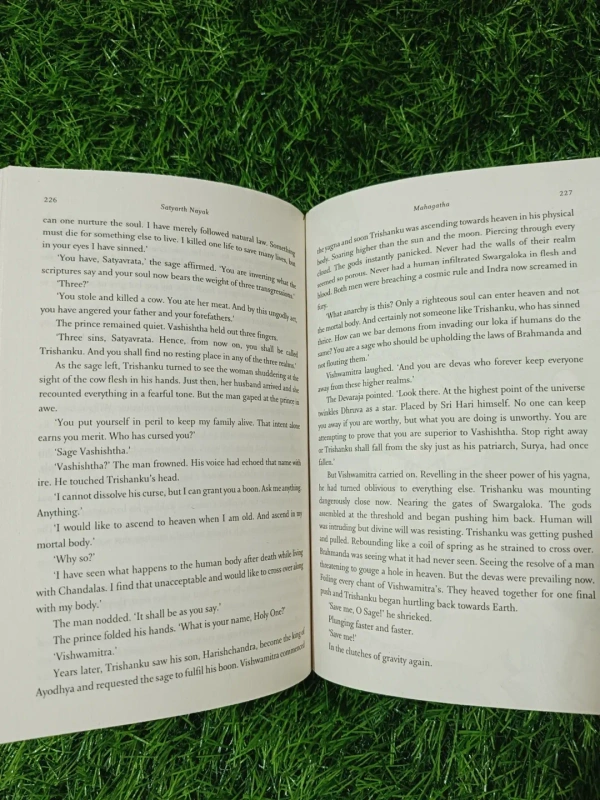 Mahagatha - 100 Tales from the Puranas by Satyarth Nayak | Hindu Mythology Book, Puranic Stories Collection, Spiritual Bestseller