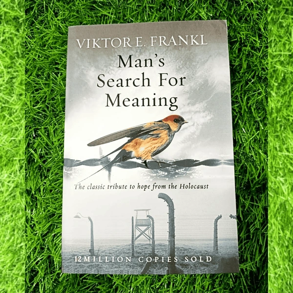 Man's Search for Meaning by Viktor E. Frankl | Psychology of Survival, Life Purpose Book, Holocaust Memoir Bestseller