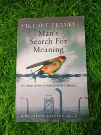 Man's Search for Meaning by Viktor E. Frankl | Psychology of Survival, Life Purpose Book, Holocaust Memoir Bestseller