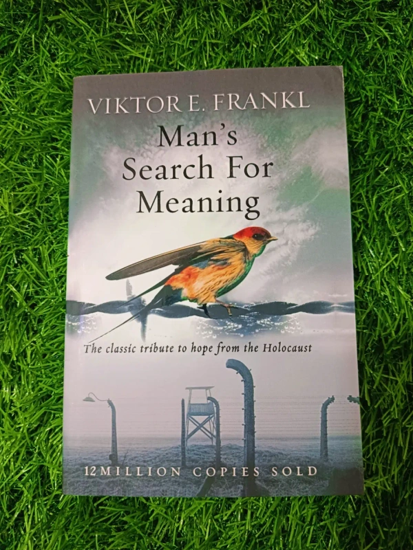 Man's Search for Meaning by Viktor E. Frankl | Psychology of Survival, Life Purpose Book, Holocaust Memoir Bestseller