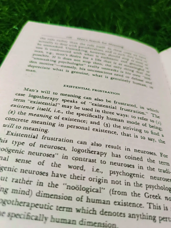 Man's Search for Meaning by Viktor E. Frankl | Psychology of Survival, Life Purpose Book, Holocaust Memoir Bestseller