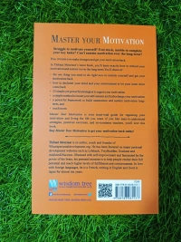 Master Your Motivation by Thibaut Meurisse | Daily Motivation Book, Productivity & Focus Guide, Self-Discipline Bestseller
