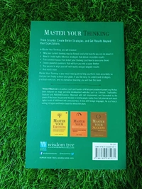 Master Your Thinking by Thibaut Meurisse | Practical Thinking Guide, Mental Clarity Book, Decision Making Mastery