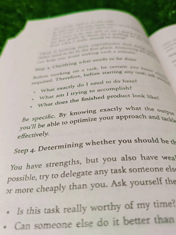 Master Your Thinking by Thibaut Meurisse | Practical Thinking Guide, Mental Clarity Book, Decision Making Mastery