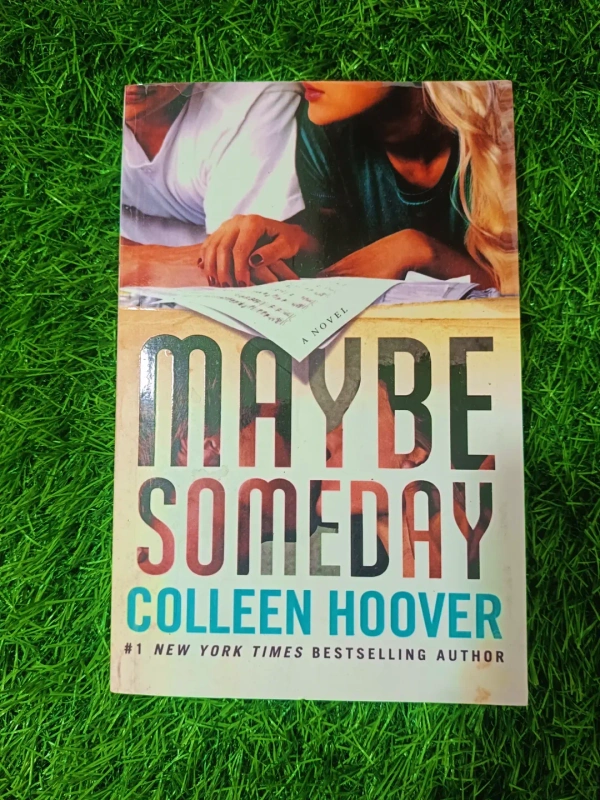 Maybe Someday By Colleen Hoover | Musical Love Story, Romantic Drama Book, Contemporary Fiction, Popular Romance Novel by Colleen Hoover