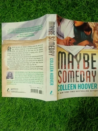 Maybe Someday By Colleen Hoover | Musical Love Story, Romantic Drama Book, Contemporary Fiction, Popular Romance Novel by Colleen Hoover