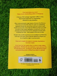 Never Split the Difference by Chris Voss & Tahl Raz | Negotiation Skills Book, FBI Techniques Guide, Business Communication Bestseller