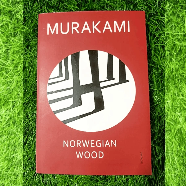 Norwegian Wood by Haruki Murakami | Japanese Romance Fiction, Coming-of-Age Bestseller, Literary Love Story