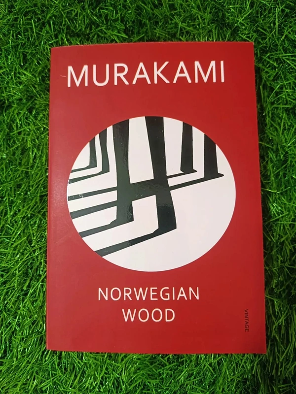 Norwegian Wood by Haruki Murakami | Japanese Romance Fiction, Coming-of-Age Bestseller, Literary Love Story