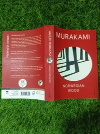 Norwegian Wood by Haruki Murakami | Japanese Romance Fiction, Coming-of-Age Bestseller, Literary Love Story