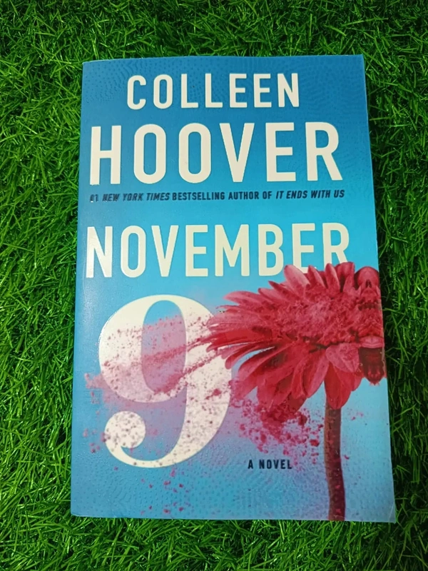 November 9 By Colleen Hoover | Emotional Romance Book, One-Day Love Story, Colleen Hoover Bestseller, Best Love Story Book Online
