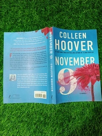 November 9 By Colleen Hoover | Emotional Romance Book, One-Day Love Story, Colleen Hoover Bestseller, Best Love Story Book Online