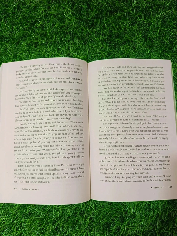 November 9 By Colleen Hoover | Emotional Romance Book, One-Day Love Story, Colleen Hoover Bestseller, Best Love Story Book Online