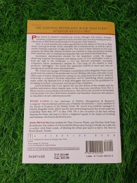 One Up On Wall Street by Peter Lynch | Practical Investment Book, Stock Market Guide, Long-Term Wealth Building Bestseller