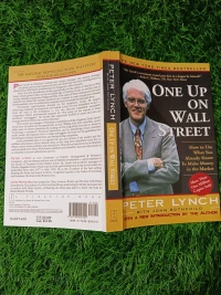 One Up On Wall Street by Peter Lynch | Practical Investment Book, Stock Market Guide, Long-Term Wealth Building Bestseller