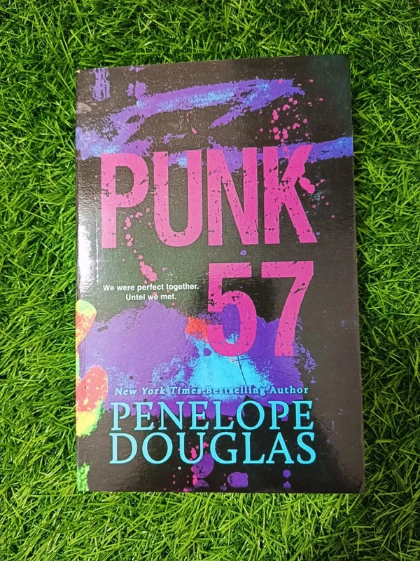 Punk 57 By Penelope Douglas | Dark Romance, High School Enemies to Lovers, Spicy TikTok Bestseller