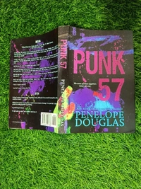 Punk 57 By Penelope Douglas | Dark Romance, High School Enemies to Lovers, Spicy TikTok Bestseller