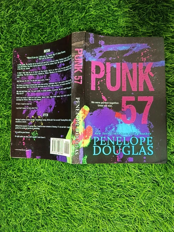 Punk 57 By Penelope Douglas | Dark Romance, High School Enemies to Lovers, Spicy TikTok Bestseller