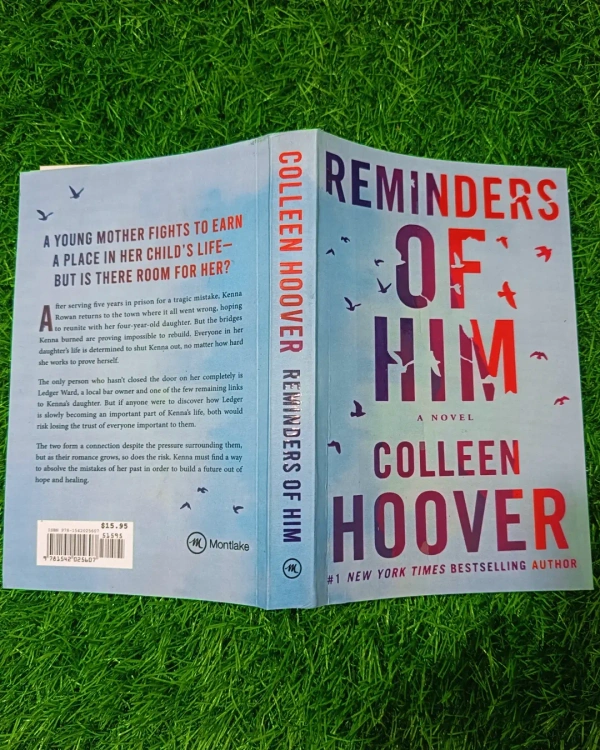 Reminders of Him By Colleen Hoover | Heartbreaking Romance Novel, Top-Selling Fiction, Emotional Love Story Book