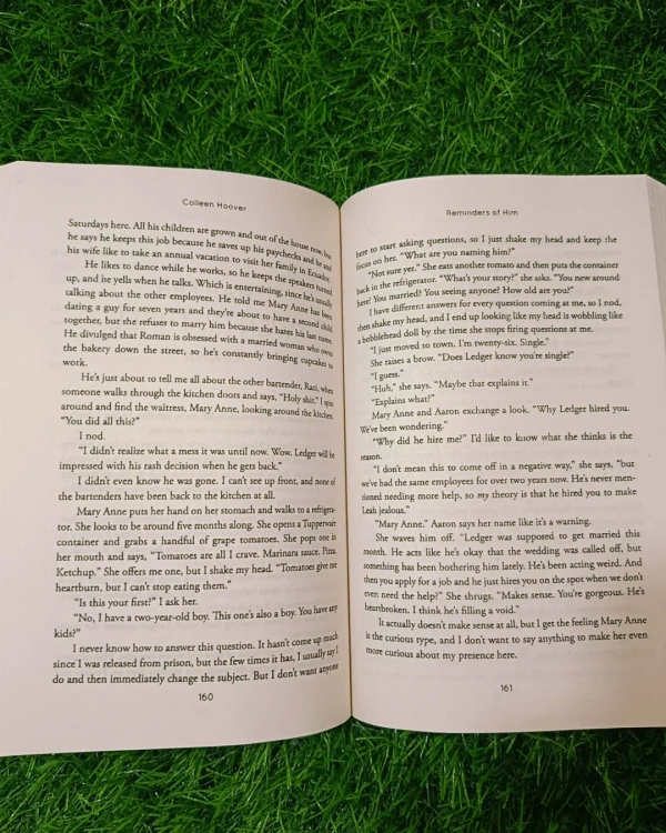 Reminders of Him By Colleen Hoover | Heartbreaking Romance Novel, Top-Selling Fiction, Emotional Love Story Book