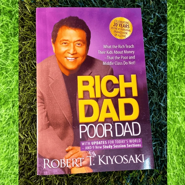 Rich Dad Poor Dad by Robert Kiyosaki | Financial Literacy Book, Investment Mindset, Money Lessons for Beginners