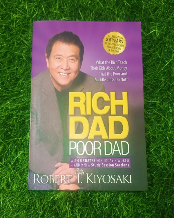 Rich Dad Poor Dad by Robert Kiyosaki | Financial Literacy Book, Investment Mindset, Money Lessons for Beginners