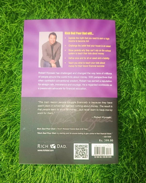 Rich Dad Poor Dad by Robert Kiyosaki | Financial Literacy Book, Investment Mindset, Money Lessons for Beginners