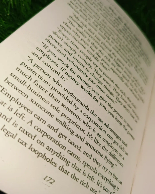 Rich Dad Poor Dad by Robert Kiyosaki | Financial Literacy Book, Investment Mindset, Money Lessons for Beginners
