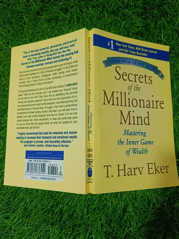 Secrets of the Millionaire Mind by T. Harv Eker | Money Mindset Training, Wealth Psychology Book, Success Principles
