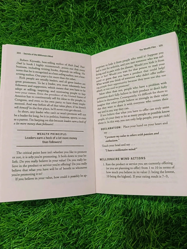 Secrets of the Millionaire Mind by T. Harv Eker | Money Mindset Training, Wealth Psychology Book, Success Principles
