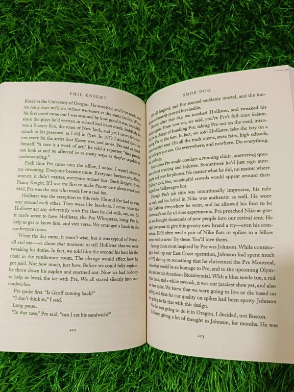 Shoe Dog by Phil Knight | Nike Founder Story, Entrepreneur Memoir, Startup Journey Bestseller